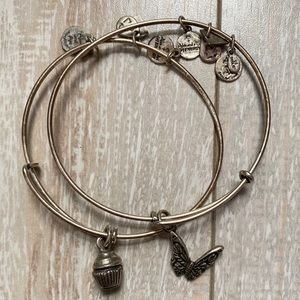 *TWO* Alex and Ani Charm Bracelets